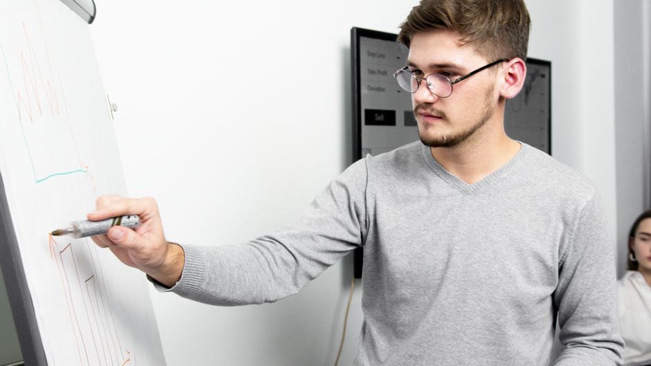 UI-Komponenten Beispiel aus der Ausbildung